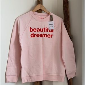 J Crew x Prinkshop limited edition sweatshirt